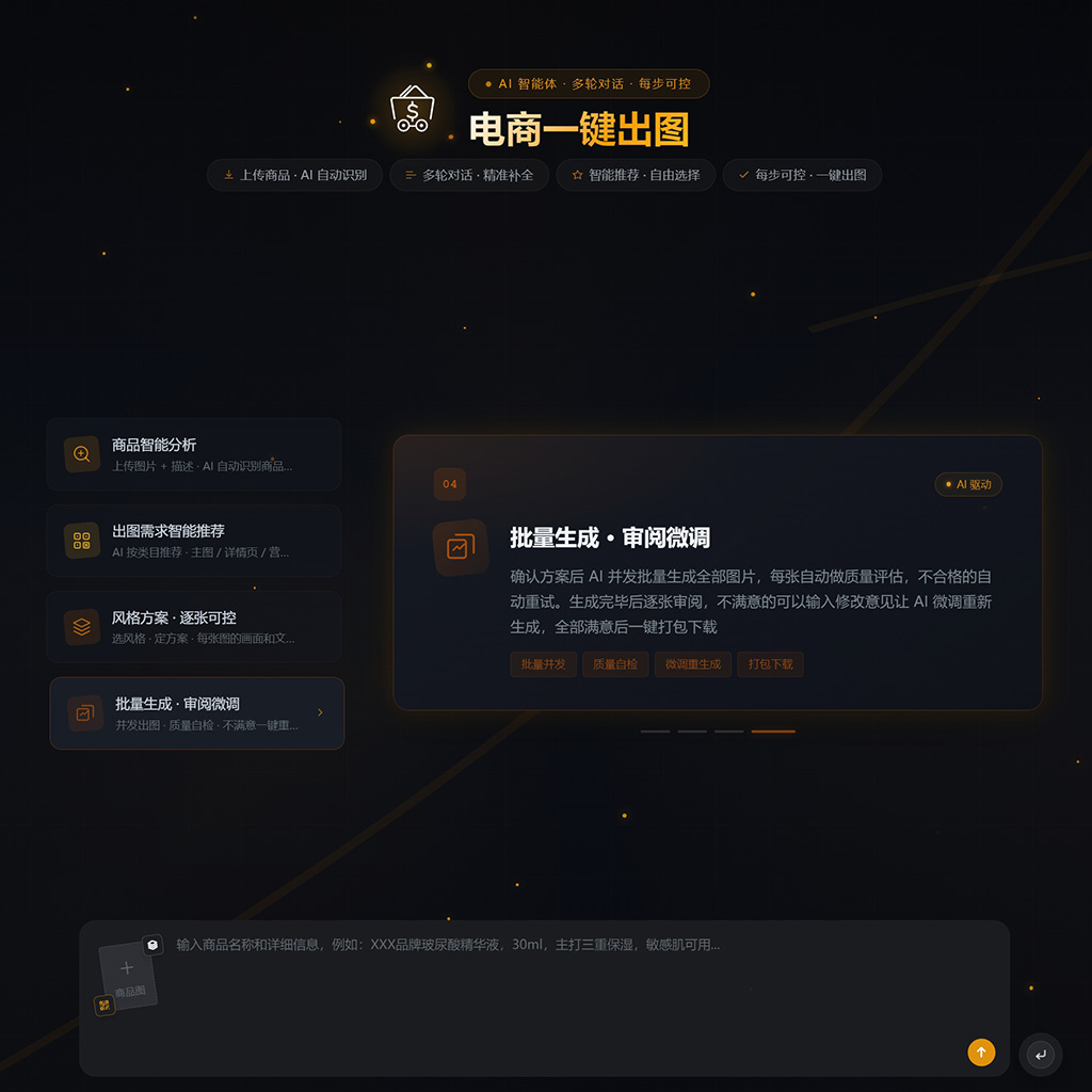 红茶电商生态渲染图案例图片